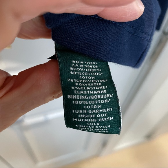 Ralph Lauren Green Tag Zip Up Jacket PXS Waist Tie Like New Stylish Cotton Blend - Picture 6 of 8